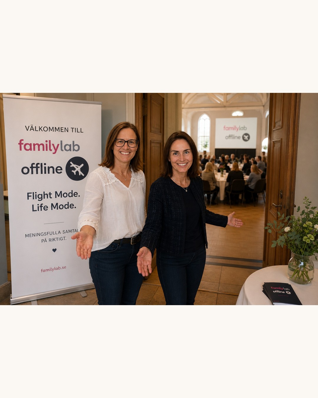 Diskussionskväll Offline